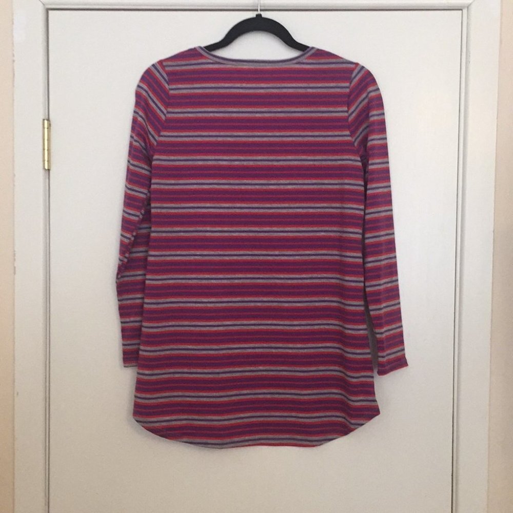 XS LuLaRoe‎ Lynnae T Shirt D05 814 - Picture 5 of 5